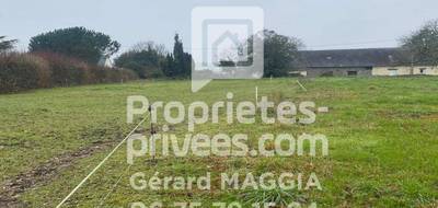 Terrain à Ploërmel en Morbihan (56) de 1770 m² à vendre au prix de 80600€ - 1