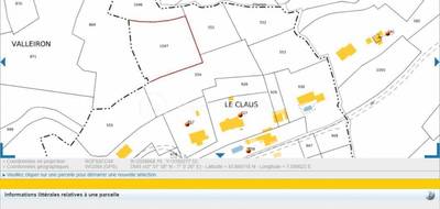 Terrain à Pierrefeu en Alpes-Maritimes (06) de 2126 m² à vendre au prix de 160000€ - 3