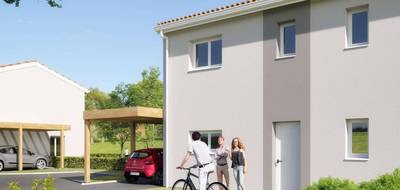 Terrain et maison à Eysines en Gironde (33) de 98 m² à vendre au prix de 370000€ - 4