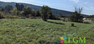 Terrain à Claret en Hérault (34) de 1450 m² à vendre au prix de 315000€ - 1