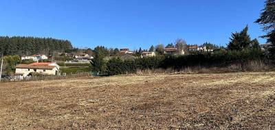 Terrain à Violay en Loire (42) de 865 m² à vendre au prix de 85000€ - 1