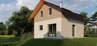 Terrain et maison à Sallanches en Haute-Savoie (74) de 144 m² à vendre au prix de 500600€ - 2