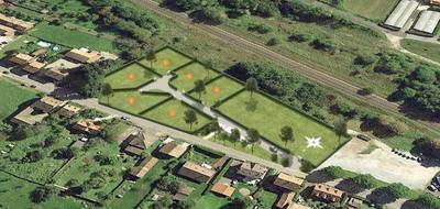 Terrain à Montreux-Château en Territoire de Belfort (90) de 741 m² à vendre au prix de 67800€ - 1