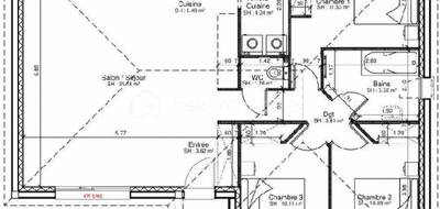 Terrain à Feuquières-en-Vimeu en Somme (80) de 780 m² à vendre au prix de 39500€ - 2