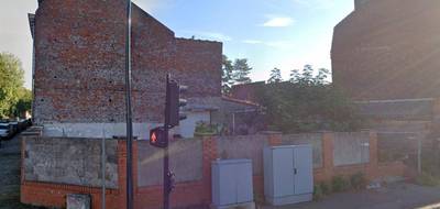 Terrain à Roubaix en Nord (59) de 150 m² à vendre au prix de 55000€ - 2