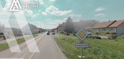 Terrain à Champfleury en Marne (51) de 650 m² à vendre au prix de 227500€ - 1