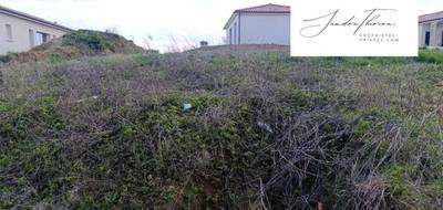 Terrain à Bouloc en Haute-Garonne (31) de 461 m² à vendre au prix de 111000€ - 2