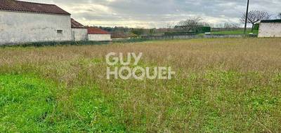 Terrain à Rives-d'Autise en Vendée (85) de 1393 m² à vendre au prix de 44500€ - 4