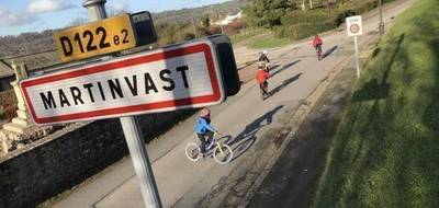 Terrain à Martinvast en Manche (50) de 533 m² à vendre au prix de 94078€ - 1
