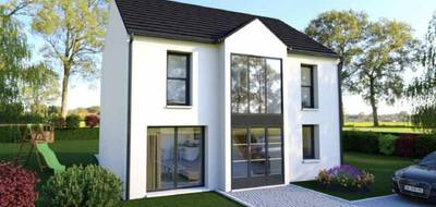 Terrain et maison à Tigeaux en Seine-et-Marne (77) de 841 m² à vendre au prix de 352228€ - 1