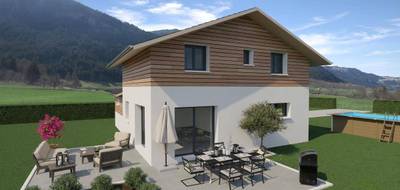 Terrain et maison à Fillinges en Haute-Savoie (74) de 110 m² à vendre au prix de 530000€ - 2