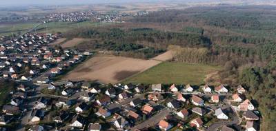 Terrain à Schweighouse-sur-Moder en Bas-Rhin (67) de 445 m² à vendre au prix de 125000€ - 3