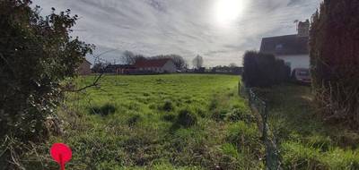 Terrain à Brutelles en Somme (80) de 1215 m² à vendre au prix de 39800€ - 3