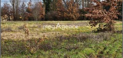 Terrain à Lamothe-Goas en Gers (32) de 4284 m² à vendre au prix de 39000€ - 1