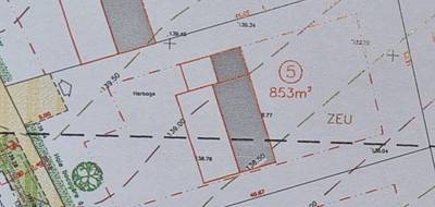 Terrain à Fontaine-Bellenger en Eure (27) de 1084 m² à vendre au prix de 72000€ - 3