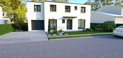 Terrain et maison à Saint-Jean-les-Deux-Jumeaux en Seine-et-Marne (77) de 1298 m² à vendre au prix de 500680€ - 1
