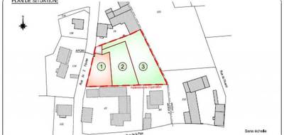 Terrain à Obersaasheim en Haut-Rhin (68) de 697 m² à vendre au prix de 163800€ - 1