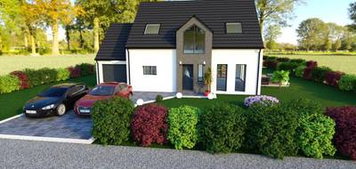 Terrain et maison à Fossemanant en Somme (80) de 1871 m² à vendre au prix de 311804€ - 4