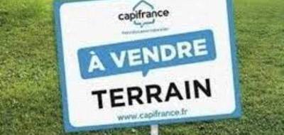 Terrain à Segonzac en Charente (16) de 1321 m² à vendre au prix de 46000€ - 1