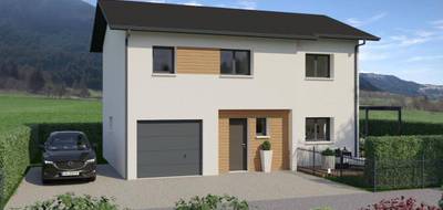 Terrain et maison à Pers-Jussy en Haute-Savoie (74) de 600 m² à vendre au prix de 506000€ - 2