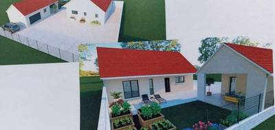 Terrain à Virey-le-Grand en Saône-et-Loire (71) de 772 m² à vendre au prix de 75000€ - 1