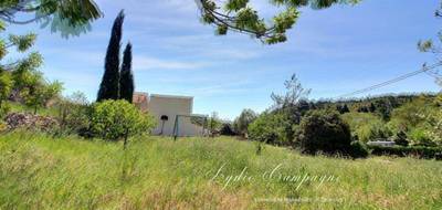 Terrain à Fontjoncouse en Aude (11) de 874 m² à vendre au prix de 137000€ - 1