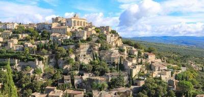 Terrain à Gordes en Vaucluse (84) de 6174 m² à vendre au prix de 1100000€ - 1