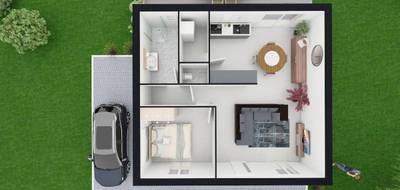 Terrain et maison à Méaulte en Somme (80) de 900 m² à vendre au prix de 215117€ - 3