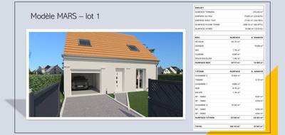 Terrain à Houdan en Yvelines (78) de 312 m² à vendre au prix de 69200€ - 3