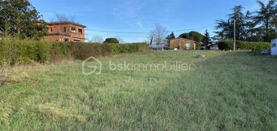 Terrain à Garidech en Haute-Garonne (31) de 1597 m² à vendre au prix de 170000€ - 2