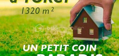 Terrain à Fruges en Pas-de-Calais (62) de 1320 m² à vendre au prix de 49000€ - 1