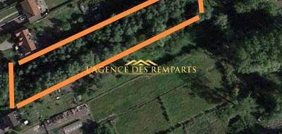 Terrain à La Calotterie en Pas-de-Calais (62) de 3260 m² à vendre au prix de 85600€ - 2