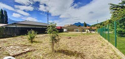 Terrain à Cluses en Haute-Savoie (74) de 430 m² à vendre au prix de 160000€ - 2