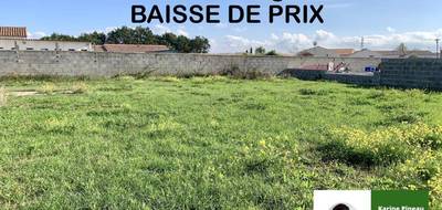 Terrain à Bourcefranc-le-Chapus en Charente-Maritime (17) de 726 m² à vendre au prix de 94900€ - 1