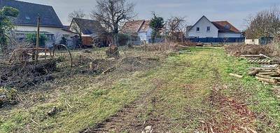 Terrain à Sainte-Croix-en-Plaine en Haut-Rhin (68) de 600 m² à vendre au prix de 151800€ - 2