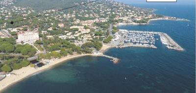 Terrain à Roquebrune-sur-Argens en Var (83) de 553 m² à vendre au prix de 340000€ - 1