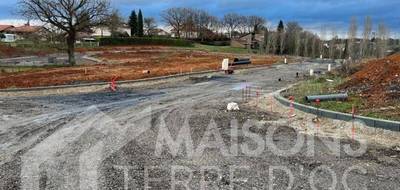 Terrain à Carmaux en Tarn (81) de 598 m² à vendre au prix de 59800€ - 1