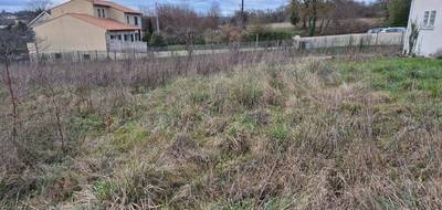 Terrain à Angoulême en Charente (16) de 621 m² à vendre au prix de 63000€ - 2