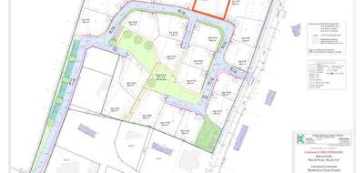 Terrain à Vire Normandie en Calvados (14) de 704 m² à vendre au prix de 35380€ - 3