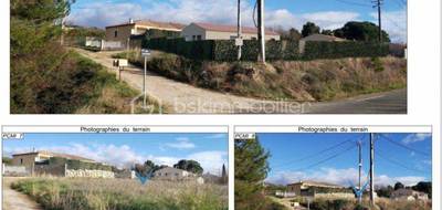 Terrain à Murviel-lès-Béziers en Hérault (34) de 800 m² à vendre au prix de 88000€ - 2