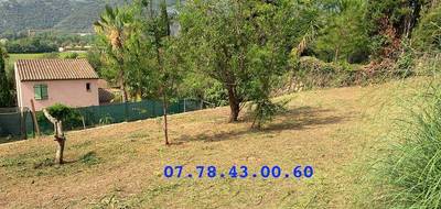 Terrain à La Roquette-sur-Siagne en Alpes-Maritimes (06) de 592 m² à vendre au prix de 238000€ - 1