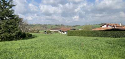 Terrain à Saint-Pée-sur-Nivelle en Pyrénées-Atlantiques (64) de 1000 m² à vendre au prix de 179000€ - 1