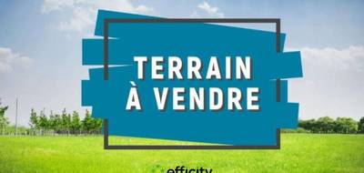 Terrain à Guingamp en Côtes-d'Armor (22) de 696 m² à vendre au prix de 46200€ - 1