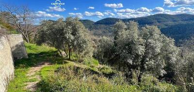 Terrain à Bagnols-en-Forêt en Var (83) de 1300 m² à vendre au prix de 260000€ - 2