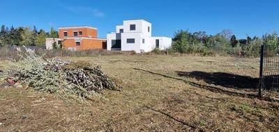 Terrain à Sérignan en Hérault (34) de 575 m² à vendre au prix de 184000€ - 4