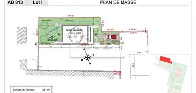 Terrain à La Ville-du-Bois en Essonne (91) de 231 m² à vendre au prix de 164500€ - 3