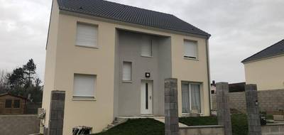 Terrain et maison à Provins en Seine-et-Marne (77) de 500 m² à vendre au prix de 214000€ - 1