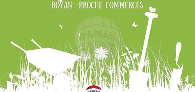 Terrain à Royan en Charente-Maritime (17) de 656 m² à vendre au prix de 167000€ - 2