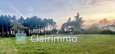 Terrain à Villandraut en Gironde (33) de 1600 m² à vendre au prix de 83000€ - 1