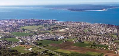 Terrain à Vaux-sur-Mer en Charente-Maritime (17) de 530 m² à vendre au prix de 253000€ - 1